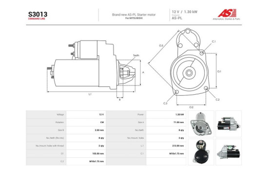 Starter motor / Starter, Image 5