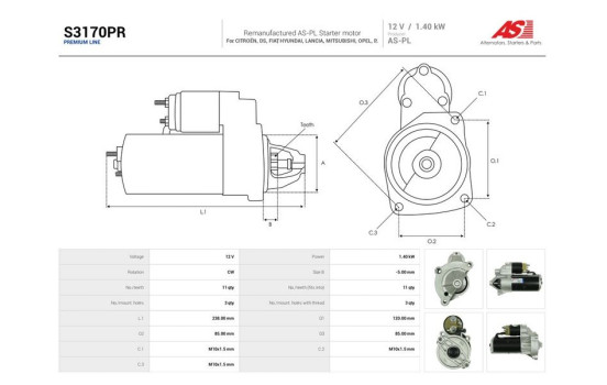 Starter motor / Starter, Image 5