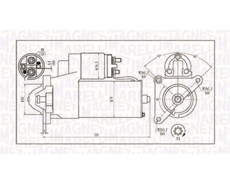 Starter Motor / Starter