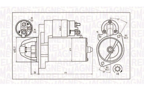 Starter Motor / Starter