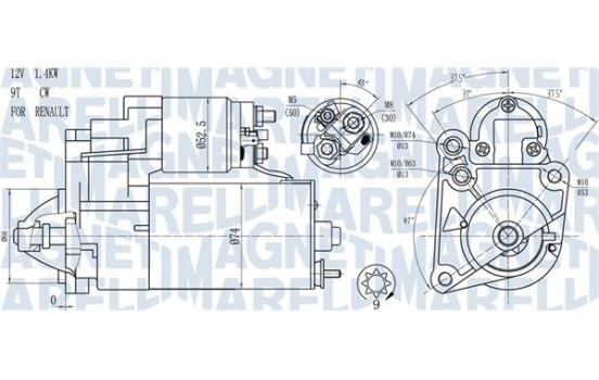 Starter Motor / Starter