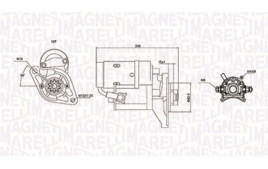 Starter Motor / Starter