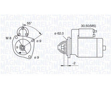 Starter Motor / Starter