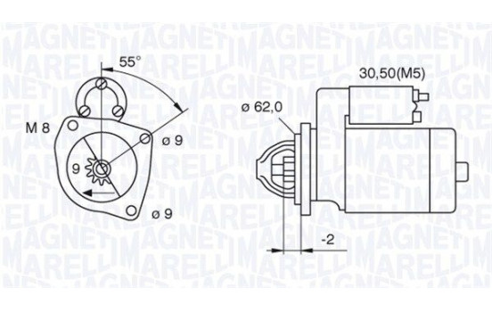 Starter Motor / Starter