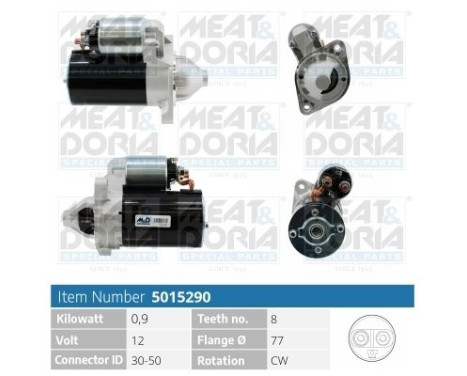 Starter Motor / Starter