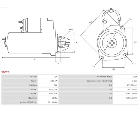 Starter motor / Starter, Image 5