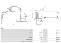 Starter motor / Starter