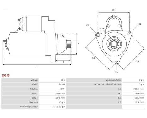 Starter motor / Starter, Image 5
