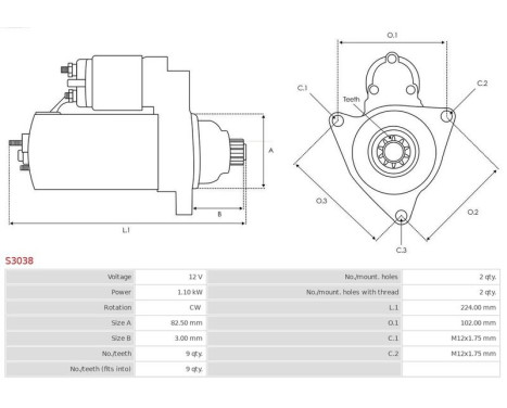 Starter motor / Starter, Image 5