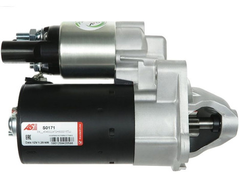 Starter motor / Starter, Image 2