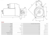 Starter motor / Starter