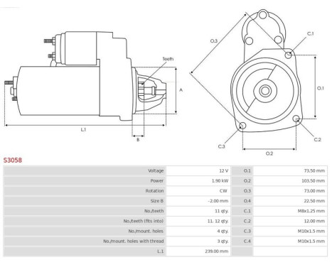 Starter motor / Starter, Image 5