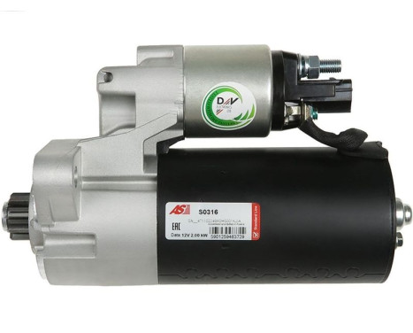 Starter motor / Starter, Image 4