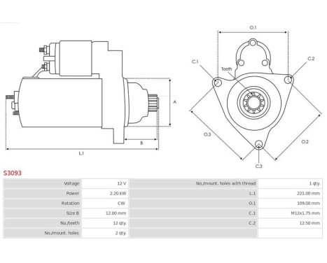 Starter motor / Starter, Image 5