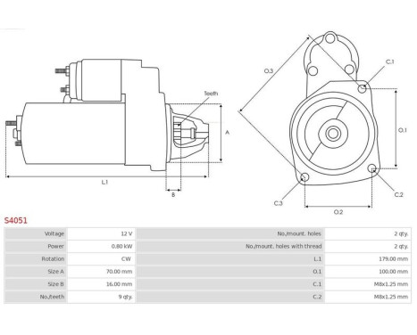 Starter motor / Starter, Image 5