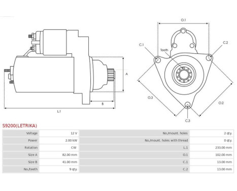 Starter motor / Starter, Image 5