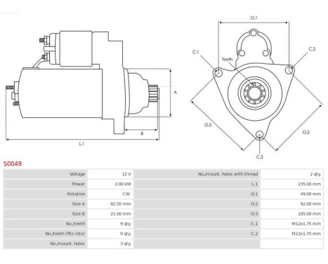 Starter motor / Starter, Image 5