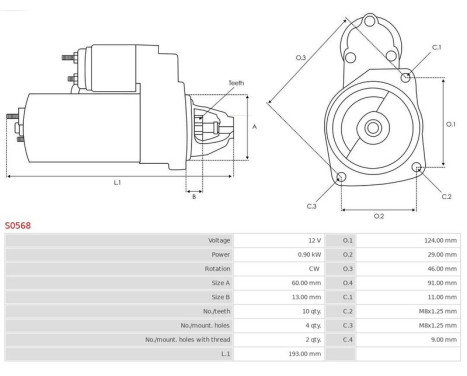 Starter motor / Starter, Image 5