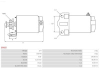 Starter motor / Starter