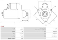 Starter motor / Starter