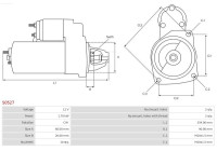 Starter motor / Starter