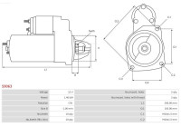 Starter motor / Starter