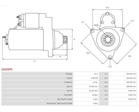 Starter motor / Starter, Image 5