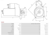 Starter motor / Starter