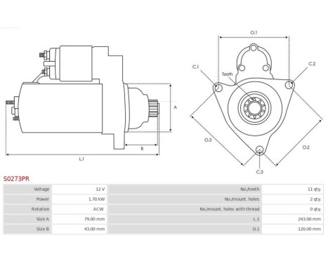 Starter motor / Starter, Image 5