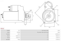 Starter motor / Starter