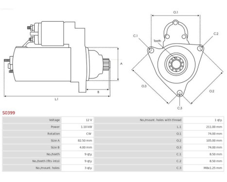 Starter motor / Starter, Image 5