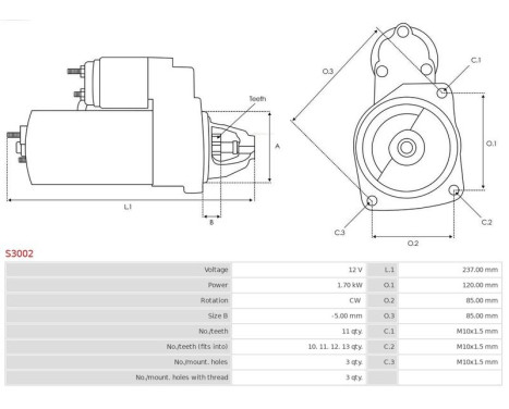 Starter motor / Starter, Image 5