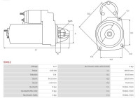 Starter motor / Starter