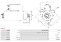 Starter motor / Starter