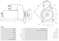 Starter motor / Starter