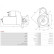 Starter motor / Starter