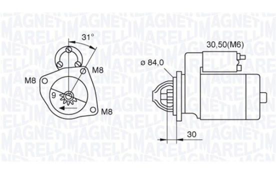 Starter motor / Starter