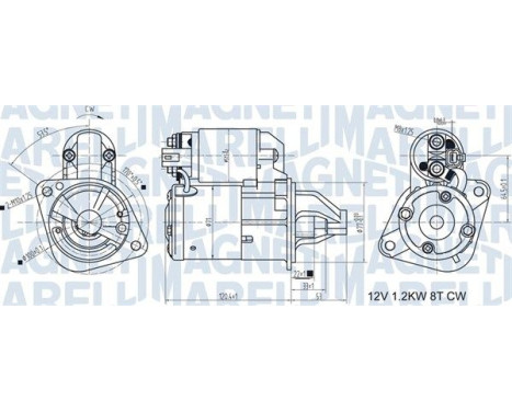 Starter motor / Starter