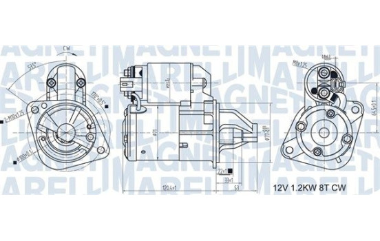 Starter motor / Starter