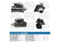 Starter motor / Starter