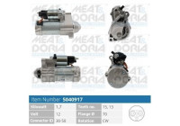 Starter motor / Starter
