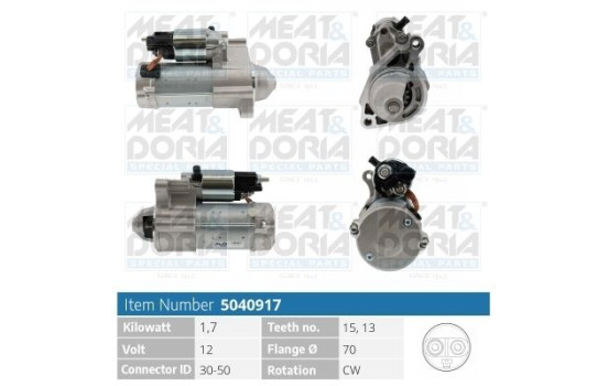 Starter motor / Starter