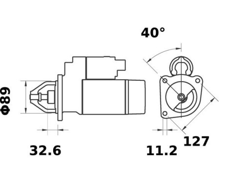 Starter motor / Starter, Image 3