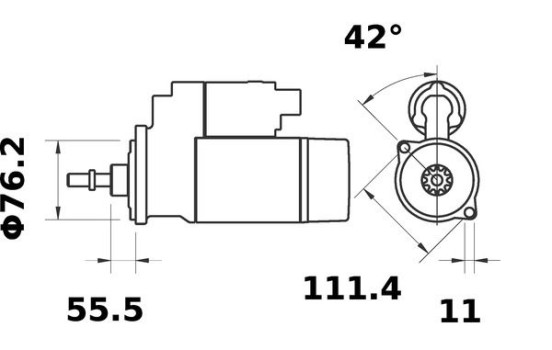 Starter motor / Starter, Image 3