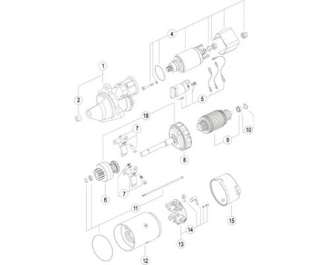 Starter motor / Starter