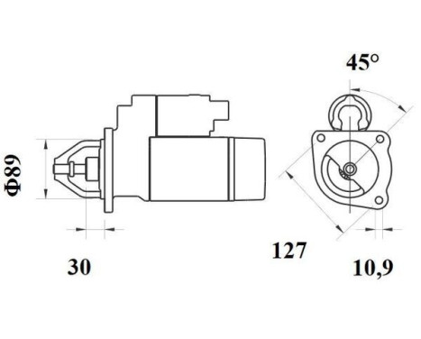 Starter motor / Starter, Image 3