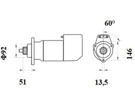 Starter motor / Starter, Image 2