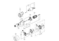 Starter motor / Starter