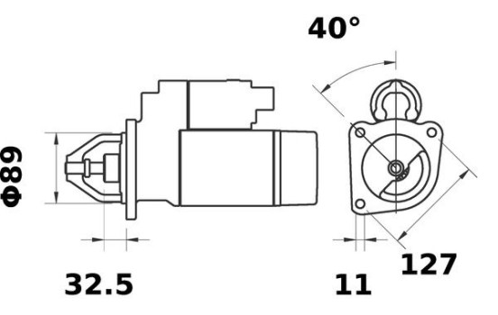 Starter motor / Starter, Image 2