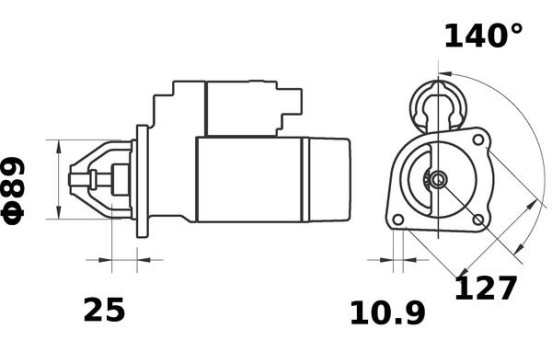 Starter motor / Starter, Image 2